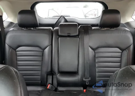 2017 Ford Edge Sel z USA, uszkodzony, nr VIN 2FMPK4J90HBC48106